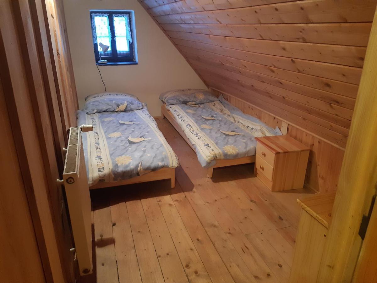 Chalupa Paseky Eksteriør billede